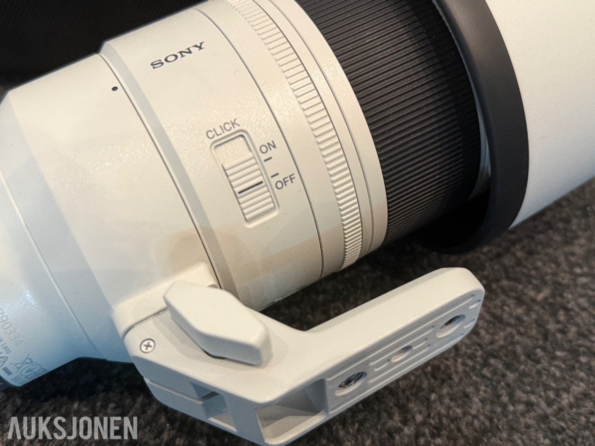 Sony α7R V kamerapakke med fire G Master-objektiver og kamerasekk