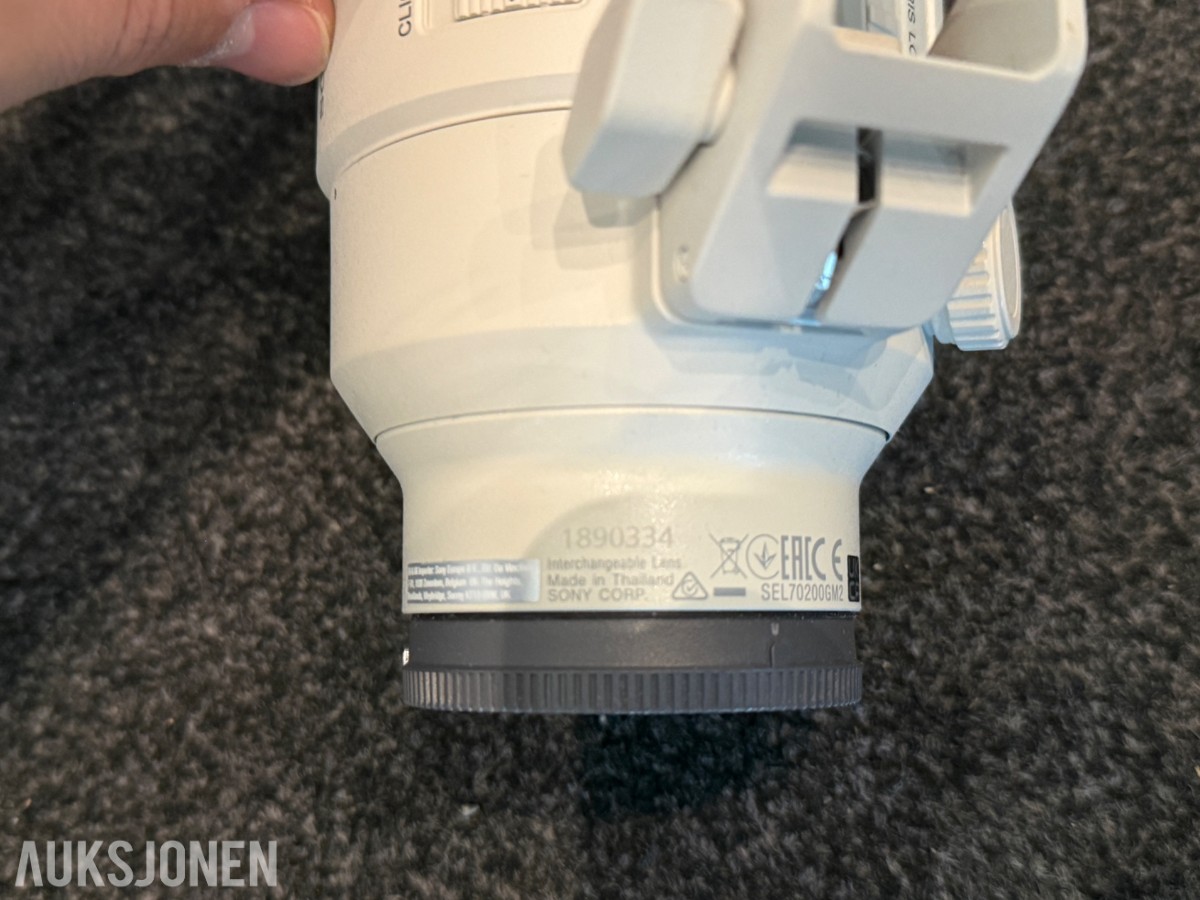 Sony α7R V kamerapakke med fire G Master-objektiver og kamerasekk