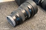 Sony α7R V kamerapakke med fire G Master-objektiver og kamerasekk