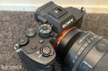 Sony α7R V kamerapakke med fire G Master-objektiver og kamerasekk