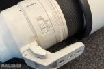 Sony α7R V kamerapakke med fire G Master-objektiver og kamerasekk