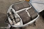 Sony α7R V kamerapakke med fire G Master-objektiver og kamerasekk