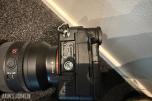 Sony α7R V kamerapakke med fire G Master-objektiver og kamerasekk