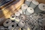 Parti med utstyr for tunnel- og bergsikring