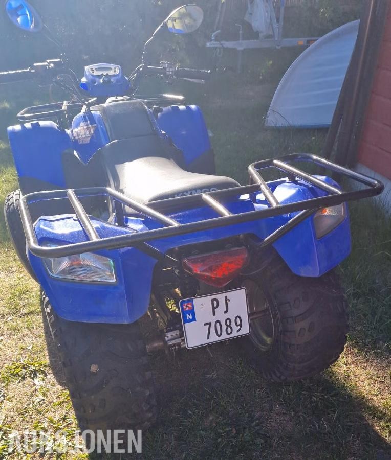 2010 Kymco MXU med revers - ATV - REP OBJEKT