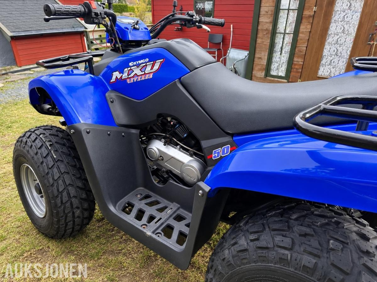 2010 Kymco MXU med revers - ATV - REP OBJEKT
