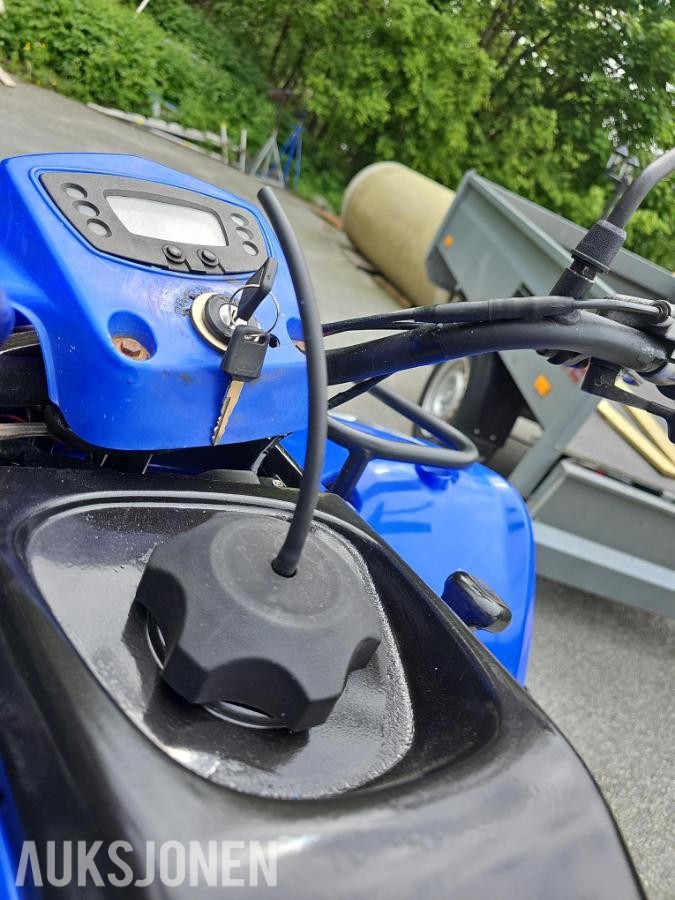 2010 Kymco MXU med revers - ATV - REP OBJEKT