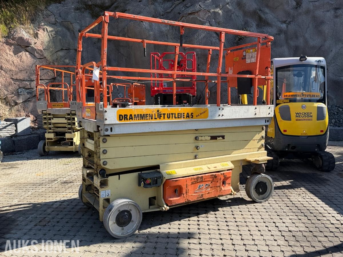2007 JLG 2646ES sakselift - 10 meter arbeidshøyde