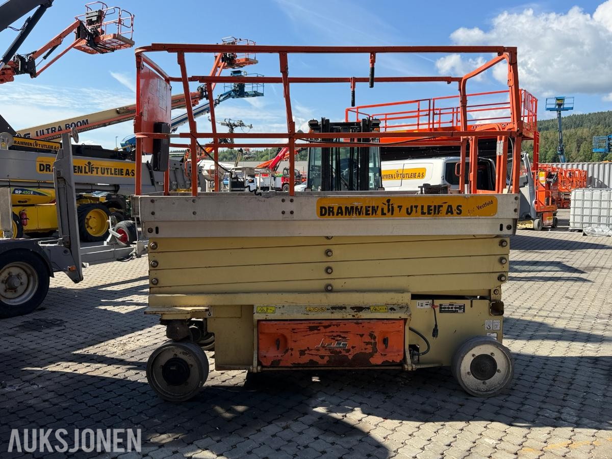 2007 JLG 2646ES sakselift - 10 meter arbeidshøyde