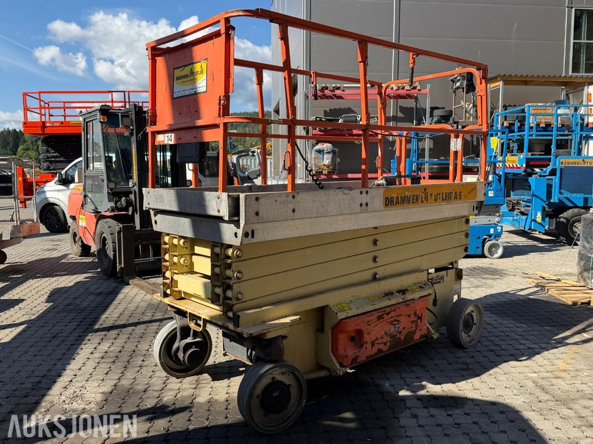 2007 JLG 2646ES sakselift - 10 meter arbeidshøyde