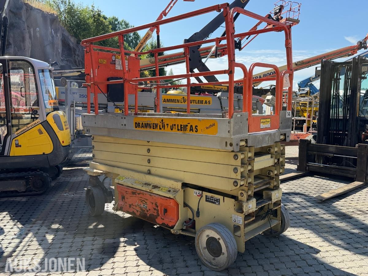 2007 JLG 2646ES sakselift - 10 meter arbeidshøyde