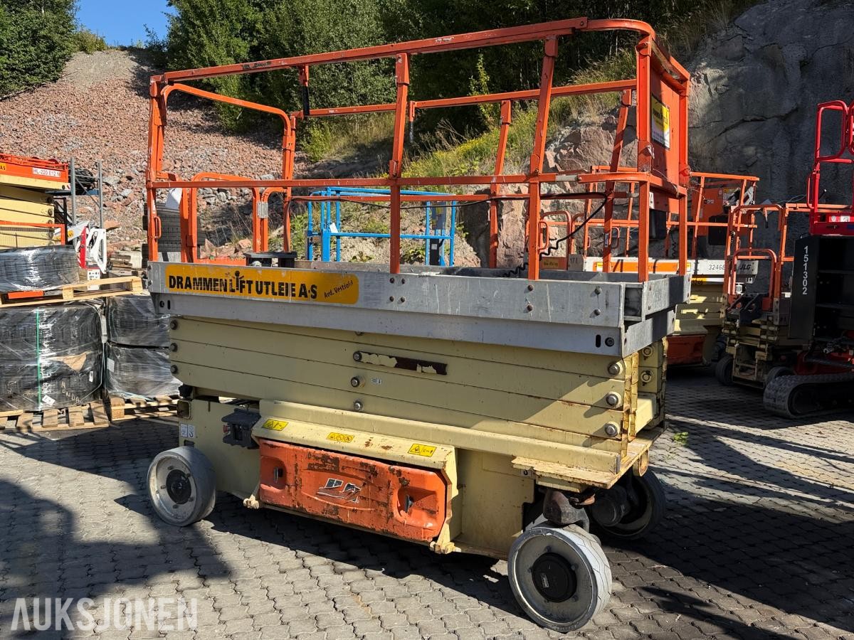 2007 JLG 2646ES sakselift - 10 meter arbeidshøyde