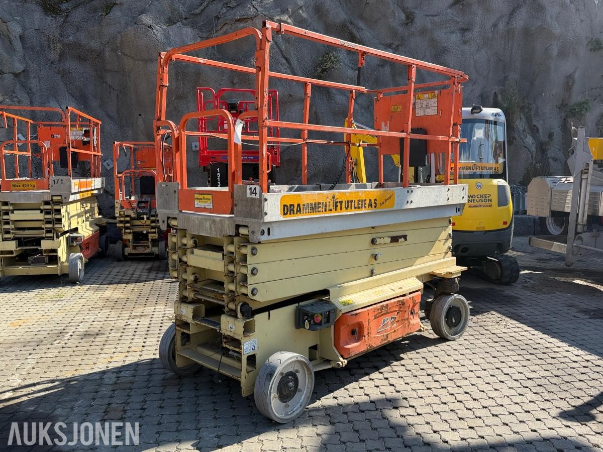 2007 JLG 2646ES sakselift - 10 meter arbeidshøyde