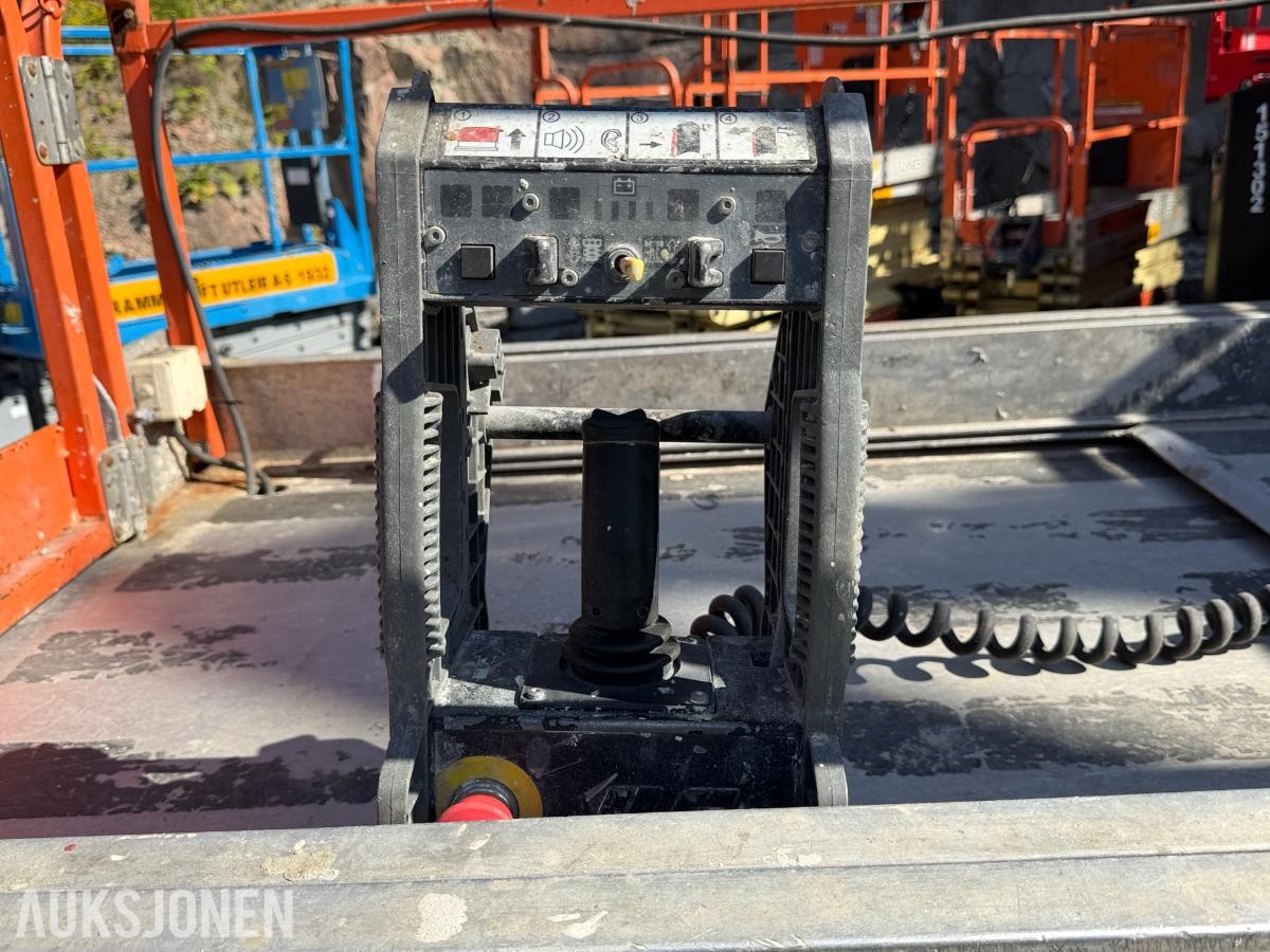 2007 JLG 2646ES sakselift - 10 meter arbeidshøyde