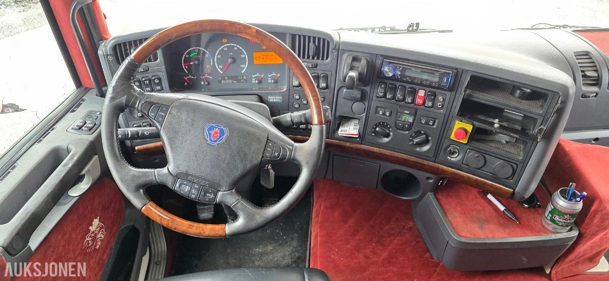 2008 Scania R560 LA6X2HNB