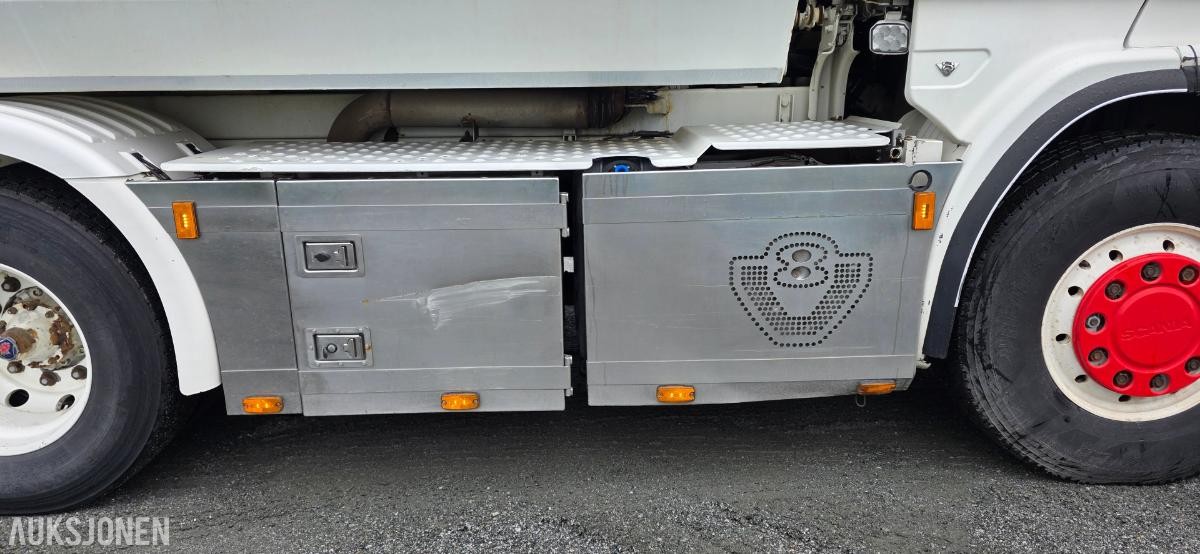 2008 Scania R560 LA6X2HNB