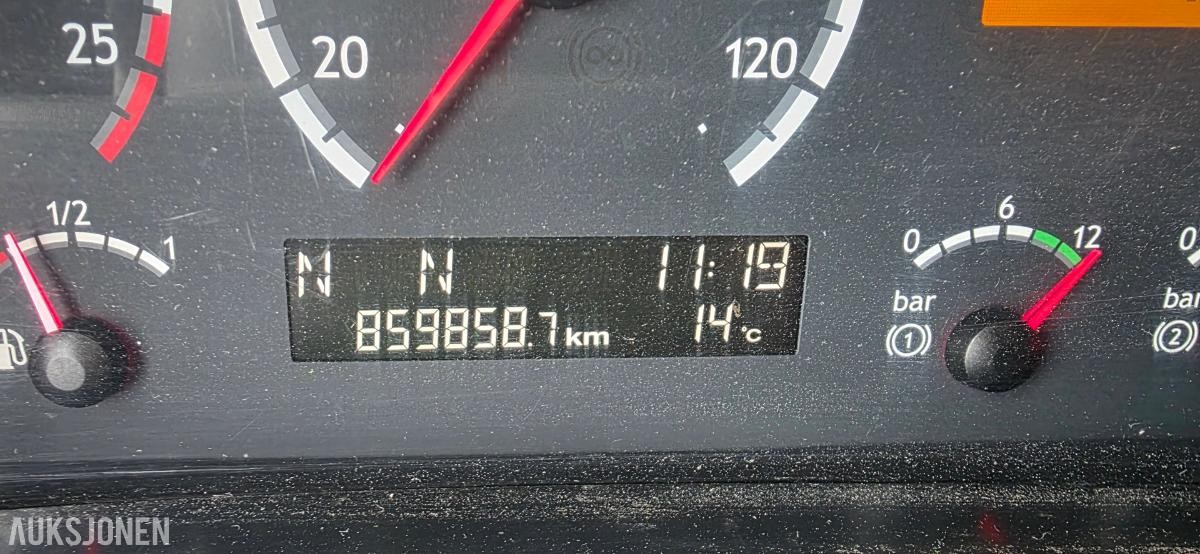 2008 Scania R560 LA6X2HNB