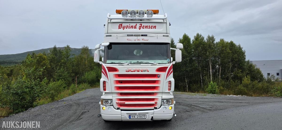 2008 Scania R560 LA6X2HNB