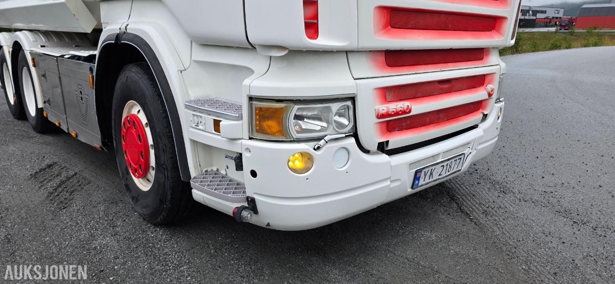 2008 Scania R560 LA6X2HNB