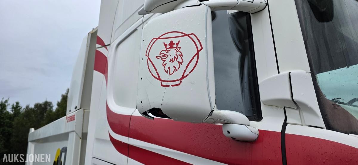 2008 Scania R560 LA6X2HNB