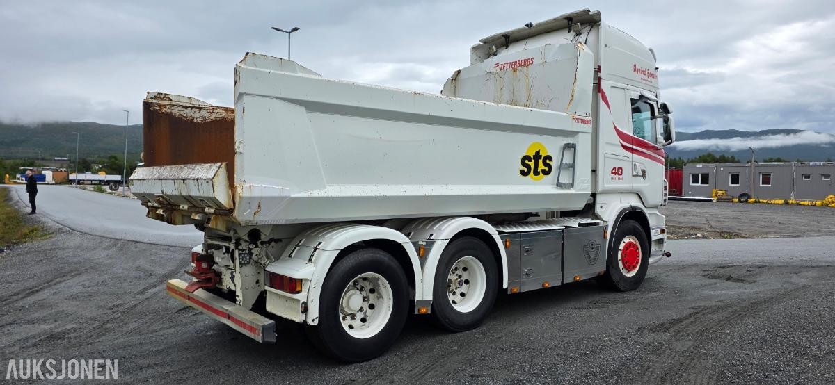 2008 Scania R560 LA6X2HNB