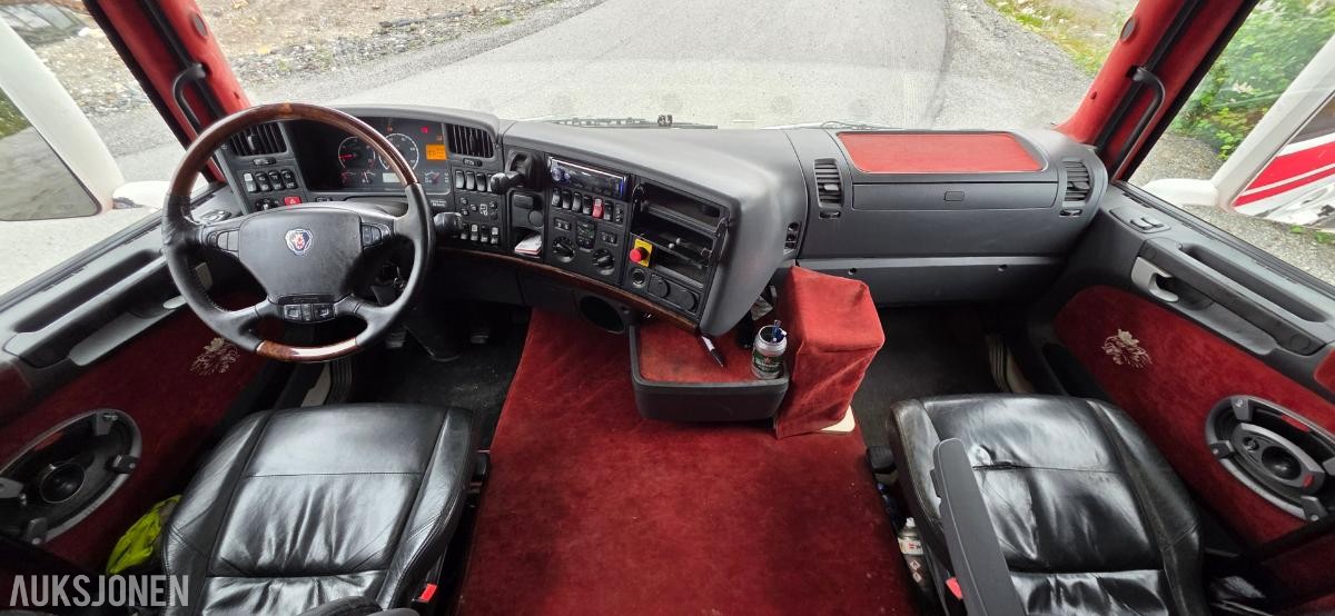 2008 Scania R560 LA6X2HNB