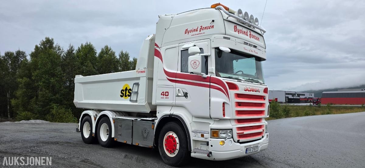 2008 Scania R560 LA6X2HNB