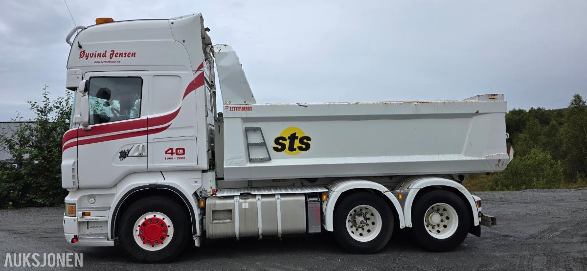 2008 Scania R560 LA6X2HNB