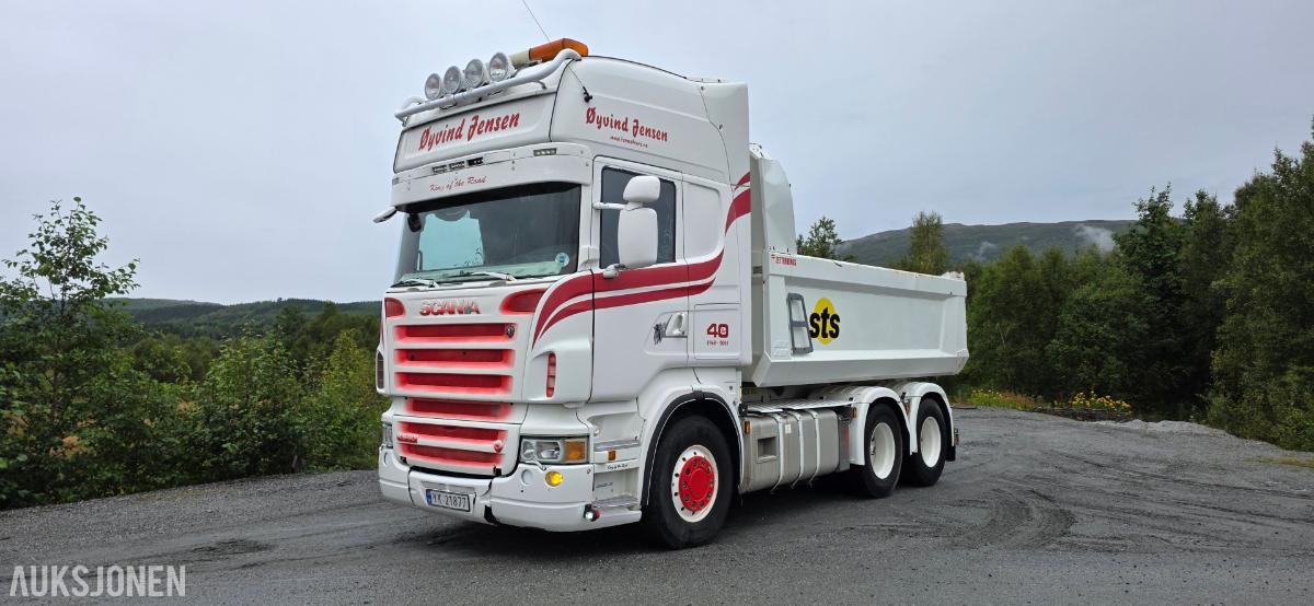2008 Scania R560 LA6X2HNB