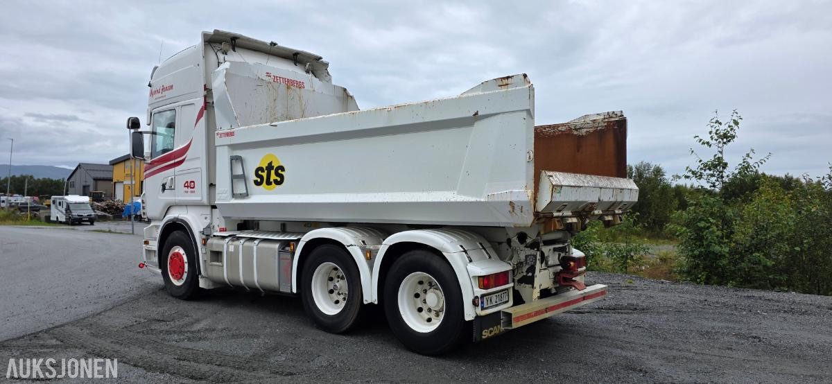 2008 Scania R560 LA6X2HNB