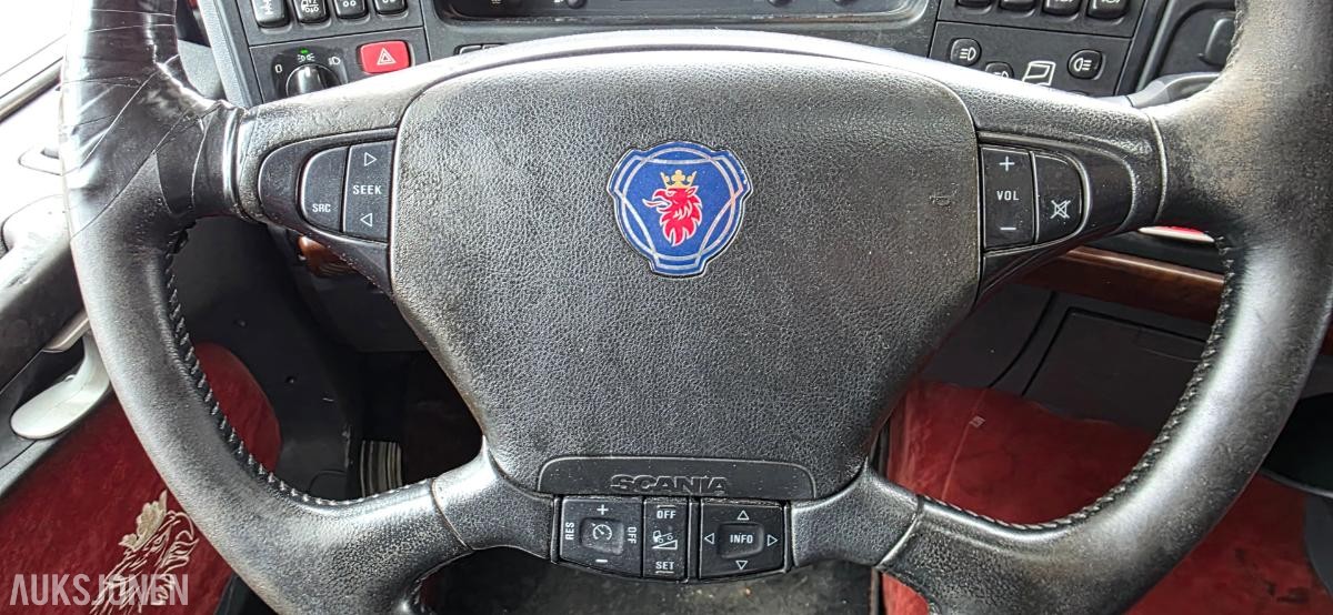 2008 Scania R560 LA6X2HNB