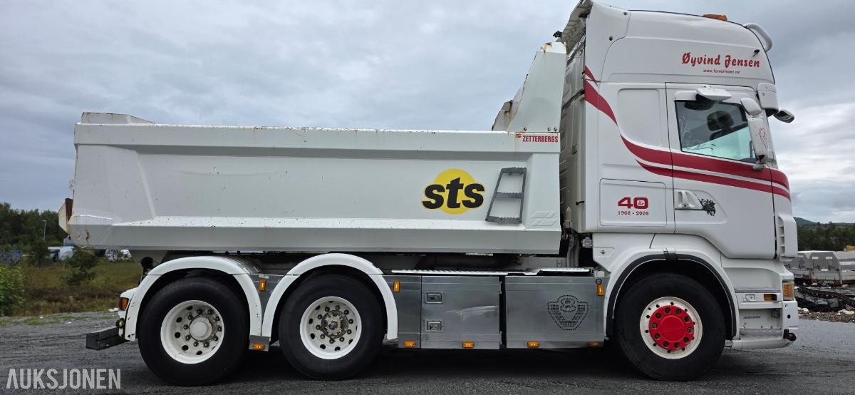 2008 Scania R560 LA6X2HNB