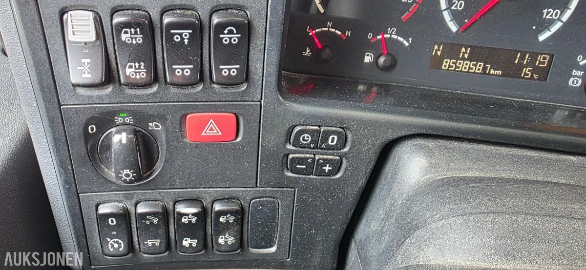2008 Scania R560 LA6X2HNB
