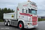 2008 Scania R560 LA6X2HNB