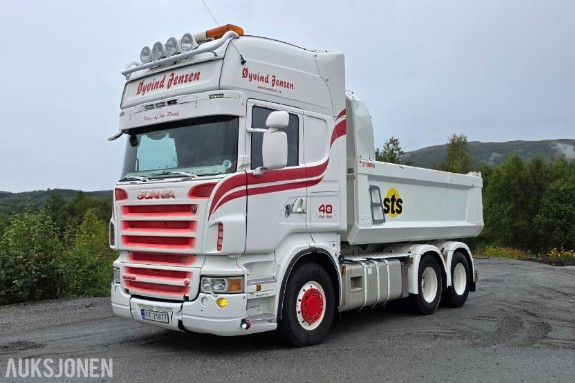 2008 Scania R560 LA6X2HNB