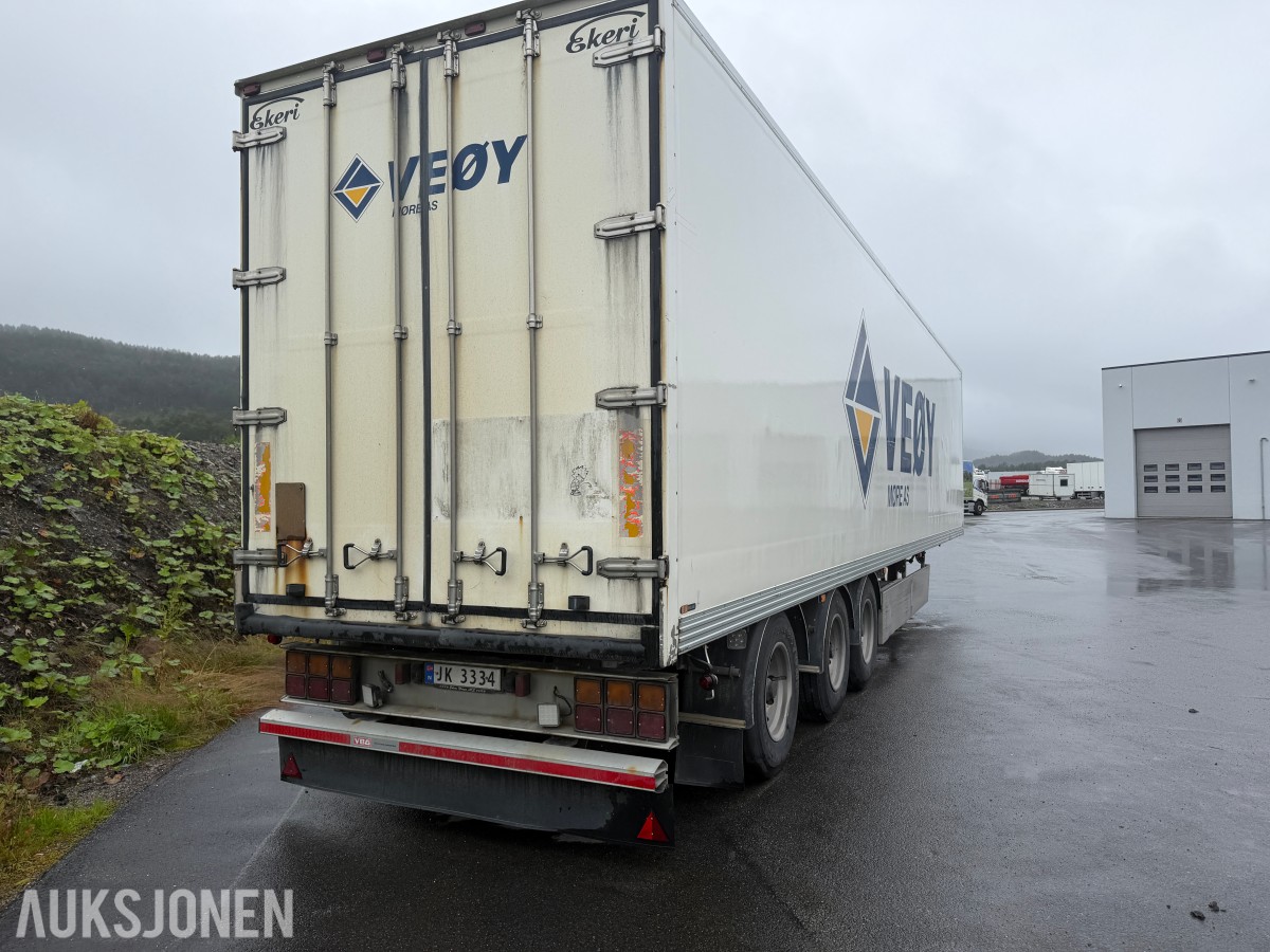 2007 Ekeri Skaphenger med sideåpning