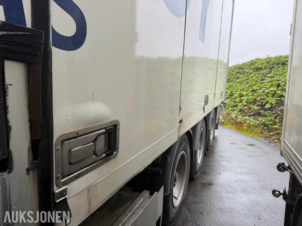 2007 Ekeri Skaphenger med sideåpning