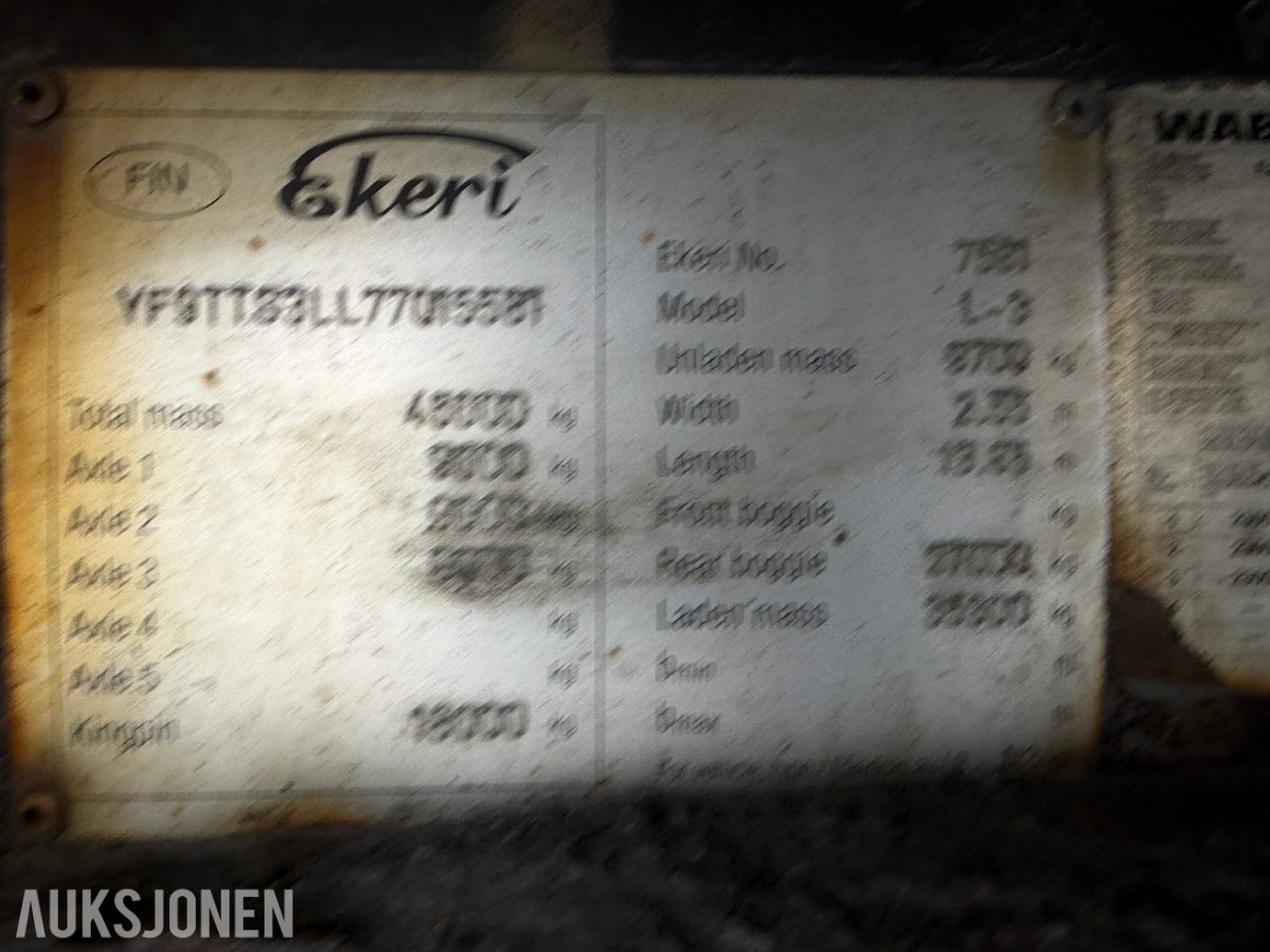 2007 Ekeri Skaphenger med sideåpning