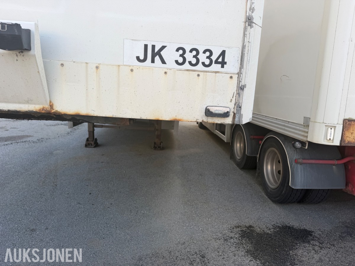 2007 Ekeri Skaphenger med sideåpning
