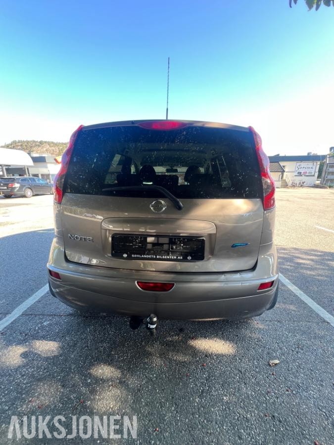 2010 Nissan Note 1.4 Bensin 88hk EU ok til 08.2028