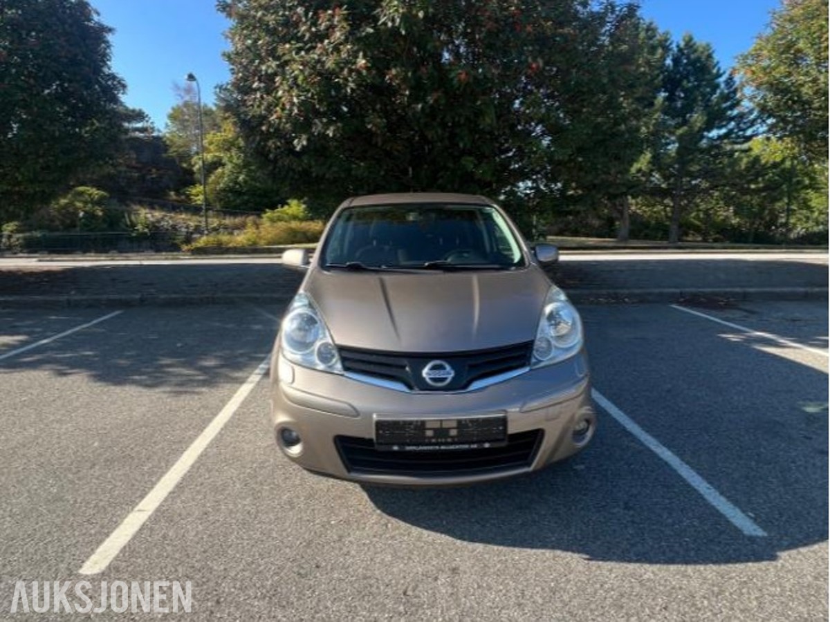 2010 Nissan Note 1.4 Bensin 88hk EU ok til 08.2028