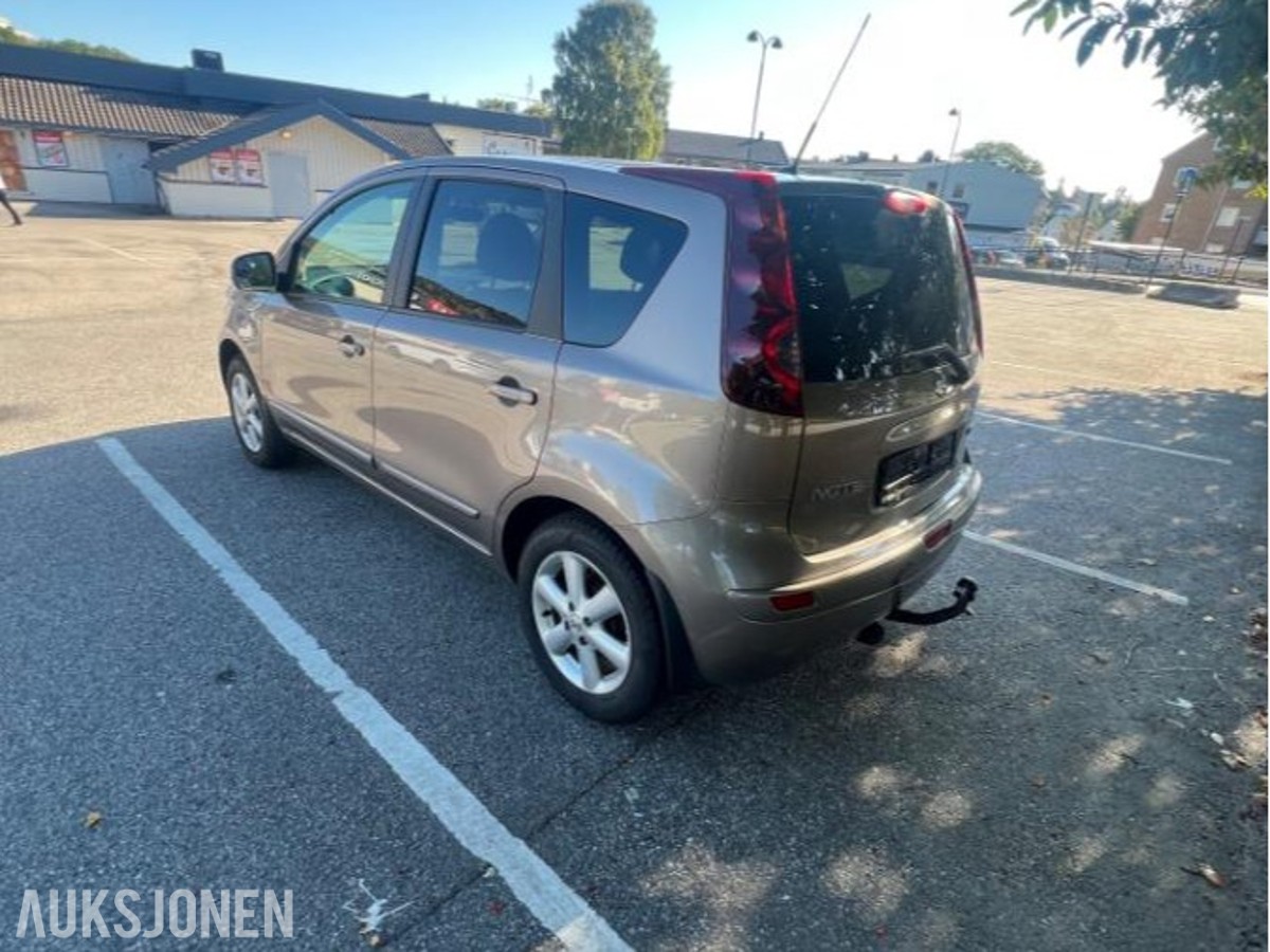 2010 Nissan Note 1.4 Bensin 88hk EU ok til 08.2028