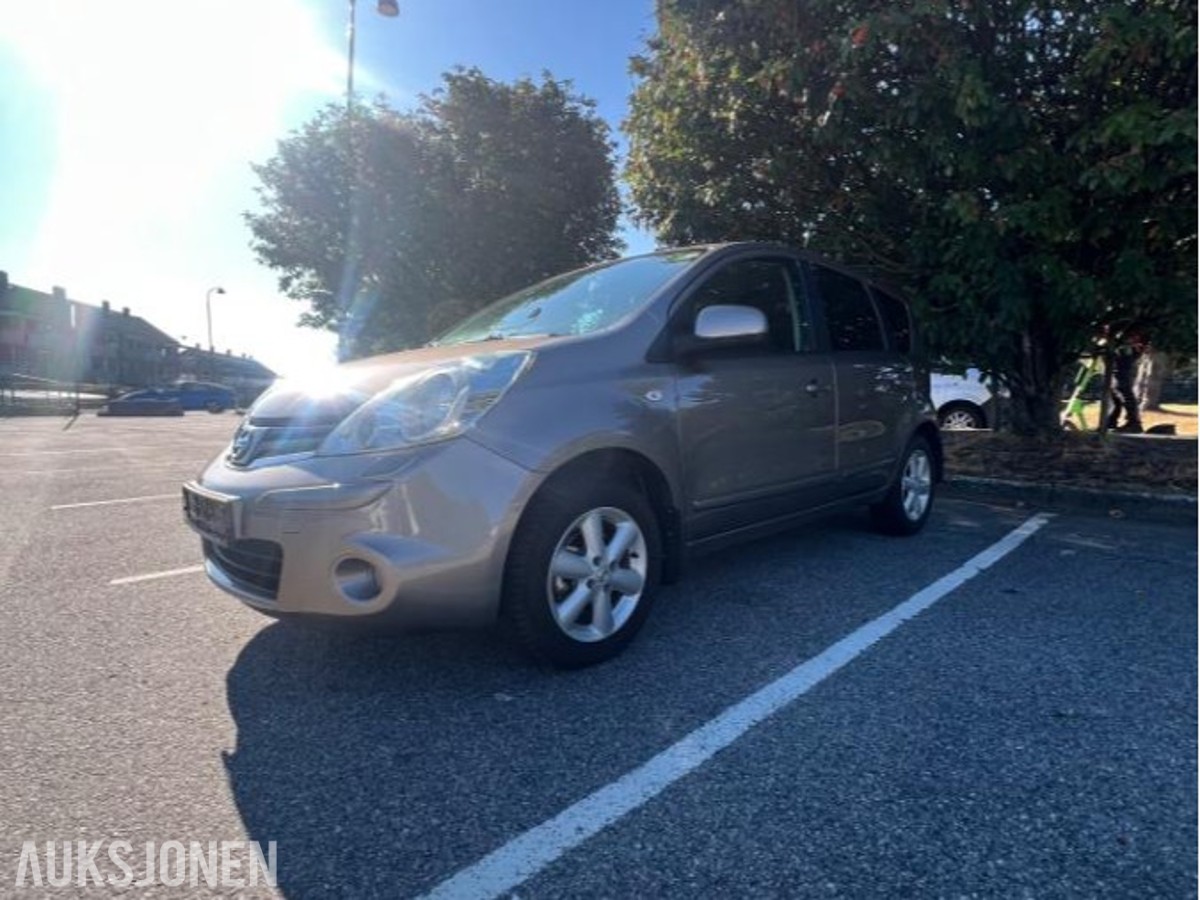 2010 Nissan Note 1.4 Bensin 88hk EU ok til 08.2028