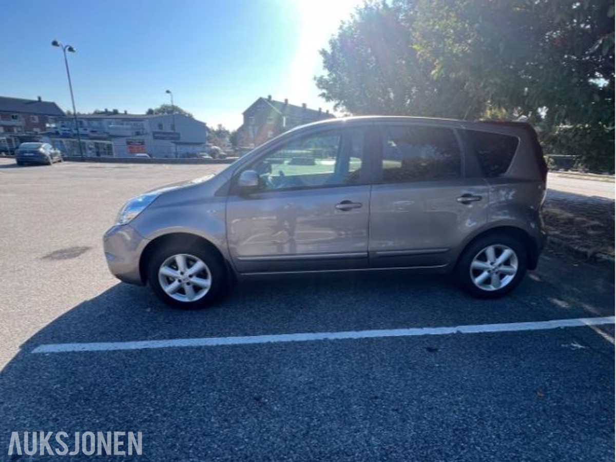 2010 Nissan Note 1.4 Bensin 88hk EU ok til 08.2028