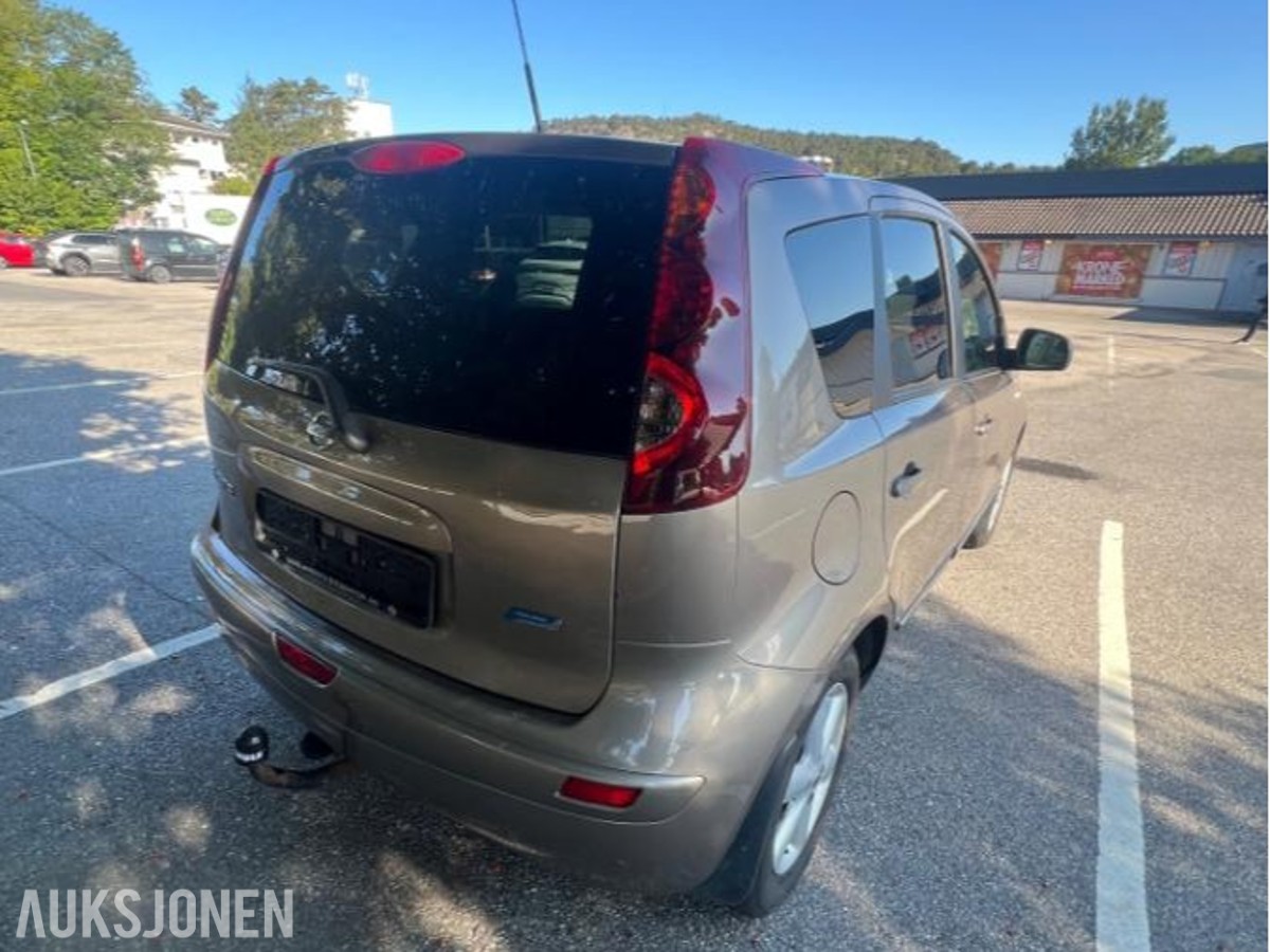 2010 Nissan Note 1.4 Bensin 88hk EU ok til 08.2028