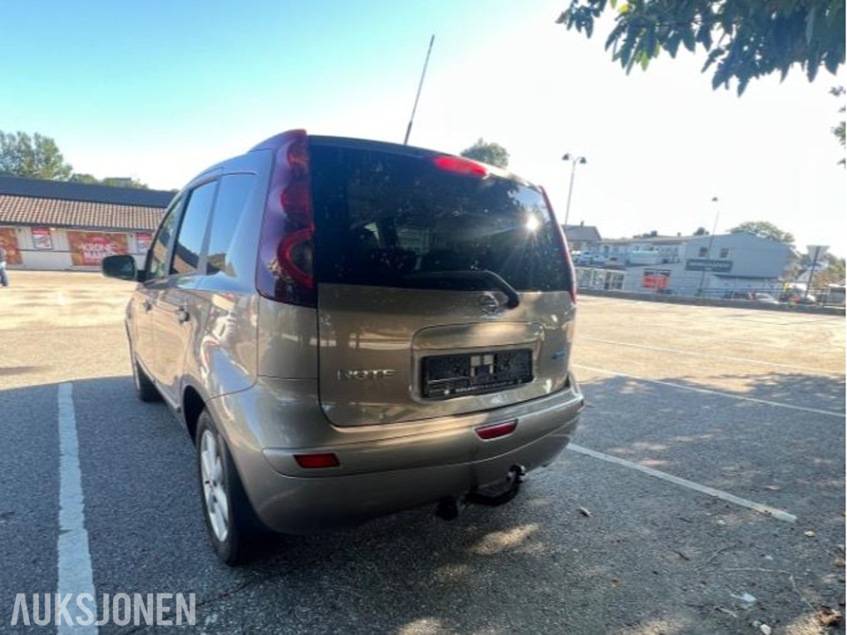 2010 Nissan Note 1.4 Bensin 88hk EU ok til 08.2028