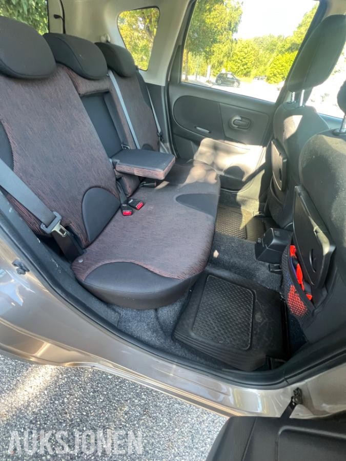 2010 Nissan Note 1.4 Bensin 88hk EU ok til 08.2028