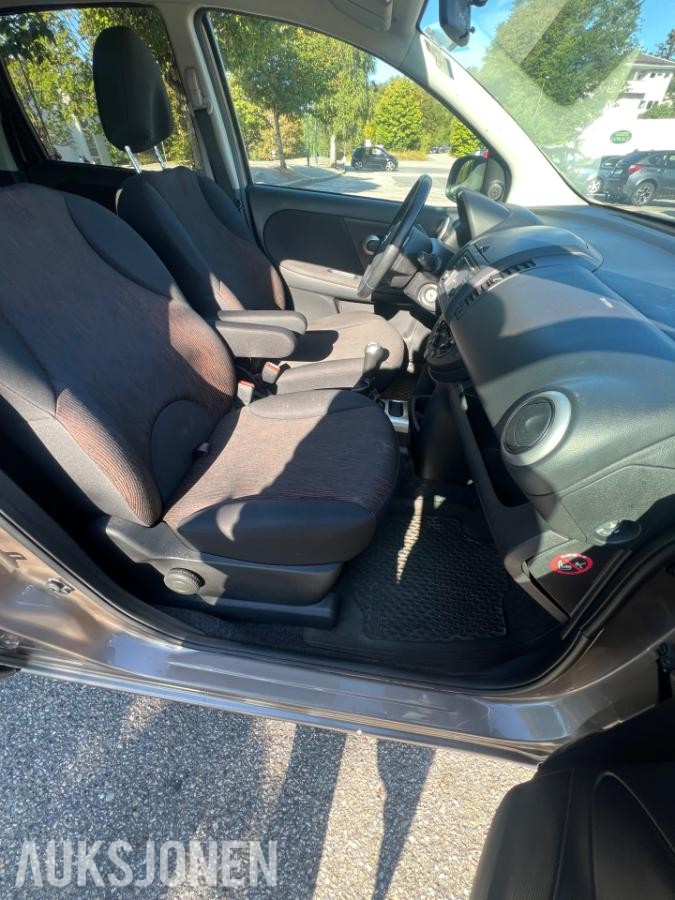 2010 Nissan Note 1.4 Bensin 88hk EU ok til 08.2028