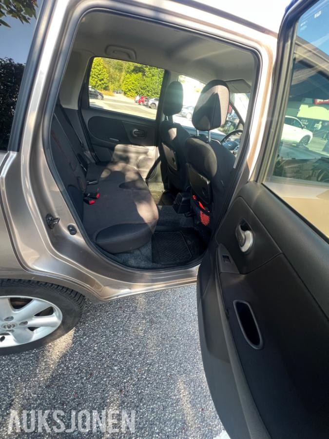 2010 Nissan Note 1.4 Bensin 88hk EU ok til 08.2028