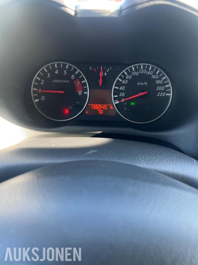2010 Nissan Note 1.4 Bensin 88hk EU ok til 08.2028